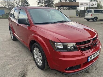 Додж Джорни 2018 в Шаргороде на Automoto.ua Красный Додж Джорни, объемом двигателя 2.4 л и пробегом 56 тыс. км за 12500 $, фото 1 на Automoto.ua