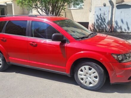 Красный Додж Джорни, объемом двигателя 2.4 л и пробегом 178 тыс. км за 11000 $, фото 1 на Automoto.ua