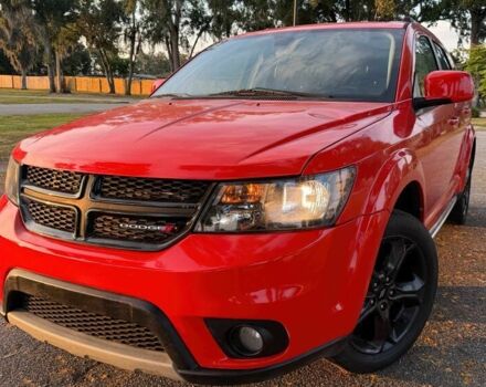 Красный Додж Джорни, объемом двигателя 3.6 л и пробегом 47 тыс. км за 10900 $, фото 1 на Automoto.ua