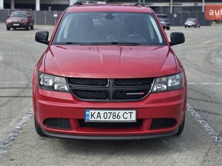 Додж Джорни 2018 в Киеве на Automoto.ua Красный Додж Джорни, объемом двигателя 2.36 л и пробегом 125 тыс. км за 13300 $, фото 1 на Automoto.ua
