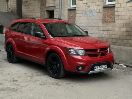 Додж Джорні 2018 у Полтаві на Automoto.ua Червоний Додж Джорні, об'ємом двигуна 2.4 л та пробігом 73 тис. км за 13000 $, фото 1 на Automoto.ua