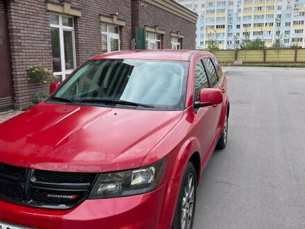 Червоний Додж Джорні, об'ємом двигуна 3.6 л та пробігом 126 тис. км за 12300 $, фото 1 на Automoto.ua
