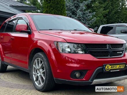 Додж Джорни 2018 в Львове на Automoto.ua Красный Додж Джорни, объемом двигателя 3.6 л и пробегом 147 тыс. км за 14999 $, фото 1 на Automoto.ua