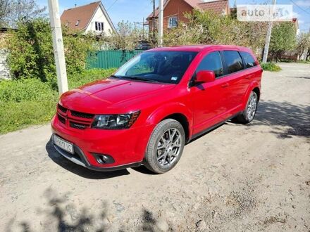Додж Джорни 2018 в Запорожье на Automoto.ua Красный Додж Джорни, объемом двигателя 3.6 л и пробегом 84 тыс. км за 17500 $, фото 1 на Automoto.ua