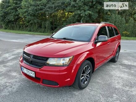 Додж Джорні 2018 у Львові на Automoto.ua Червоний Додж Джорні, об'ємом двигуна 2.36 л та пробігом 63 тис. км за 14200 $, фото 1 на Automoto.ua