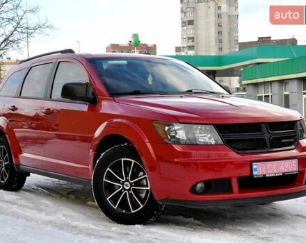 Красный Додж Джорни, объемом двигателя 2.36 л и пробегом 91 тыс. км за 9999 $, фото 1 на Automoto.ua