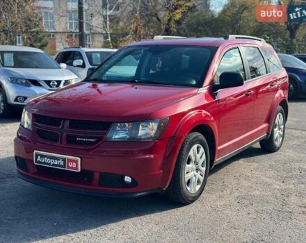 Додж Джорни 2018 в Виннице на Automoto.ua Красный Додж Джорни, объемом двигателя 2.4 л и пробегом 128 тыс. км за 10290 $, фото 1 на Automoto.ua