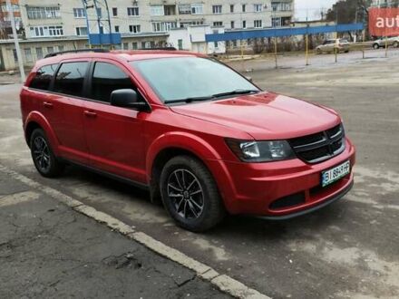 Додж Джорні 2018 у Лохвице на Automoto.ua Червоний Додж Джорні, об'ємом двигуна 2.36 л та пробігом 150 тис. км за 9500 $, фото 1 на Automoto.ua