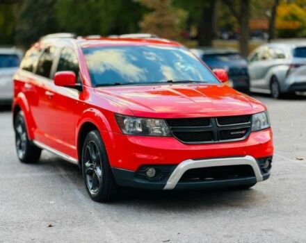 Красный Додж Джорни, объемом двигателя 3.6 л и пробегом 46 тыс. км за 2000 $, фото 1 на Automoto.ua