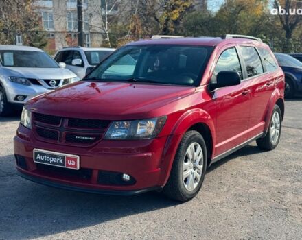 Додж Джорни 2018 в Виннице на Automoto.ua Красный Додж Джорни, объемом двигателя 2.4 л и пробегом 128 тыс. км за 10280 $, фото 1 на Automoto.ua