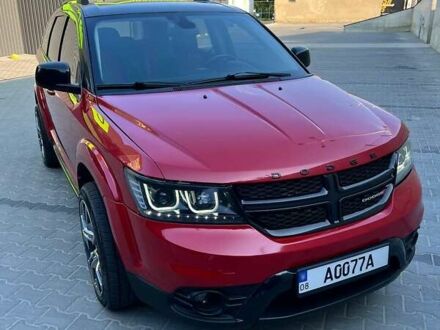 Додж Джорни 2018 в Трускавце на Automoto.ua Красный Додж Джорни, объемом двигателя 3.6 л и пробегом 157 тыс. км за 16000 $, фото 1 на Automoto.ua