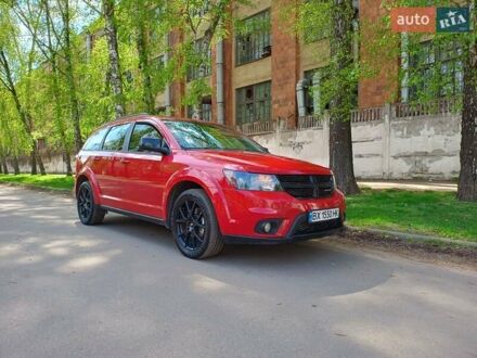 Додж Джорні 2019 у Сумах на Automoto.ua Червоний Додж Джорні, об'ємом двигуна 2.36 л та пробігом 92 тис. км за 12800 $, фото 1 на Automoto.ua