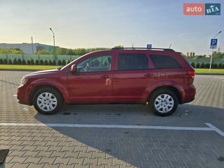 Додж Джорні 2019 у Вінниці на Automoto.ua Червоний Додж Джорні, об'ємом двигуна 3.61 л та пробігом 145 тис. км за 11500 $, фото 1 на Automoto.ua