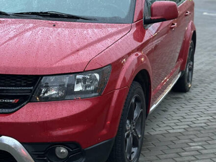 Красный Додж Джорни, объемом двигателя 3.6 л и пробегом 117 тыс. км за 19000 $, фото 1 на Automoto.ua