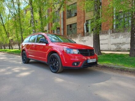 Додж Джорни 2019 в Харькове на Automoto.ua Красный Додж Джорни, объемом двигателя 2.4 л и пробегом 92 тыс. км за 13200 $, фото 1 на Automoto.ua