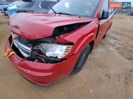 Красный Додж Джорни, объемом двигателя 2.4 л и пробегом 140 тыс. км за 9200 $, фото 1 на Automoto.ua