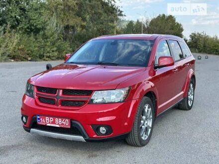 Додж Джорні 2019 у Рівному на Automoto.ua Червоний Додж Джорні, об'ємом двигуна 3.6 л та пробігом 176 тис. км за 14900 $, фото 1 на Automoto.ua