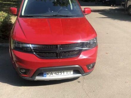 Красный Додж Джорни, объемом двигателя 2.36 л и пробегом 63 тыс. км за 14300 $, фото 1 на Automoto.ua