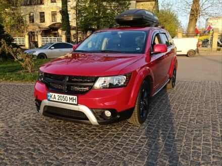 Додж Джорні 2020 у Фастове на Automoto.ua Червоний Додж Джорні, об'ємом двигуна 2.36 л та пробігом 108 тис. км за 15500 $, фото 1 на Automoto.ua