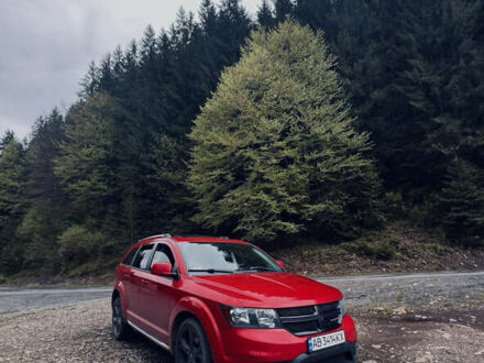 Червоний Додж Джорні, об'ємом двигуна 2.36 л та пробігом 130 тис. км за 14100 $, фото 1 на Automoto.ua