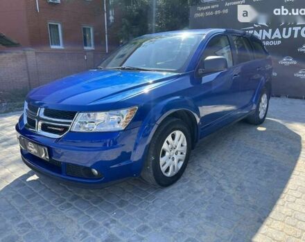 Додж Джорни, объемом двигателя 2.4 л и пробегом 167 тыс. км за 11500 $, фото 5 на Automoto.ua