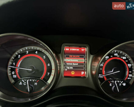 Додж Джорни, объемом двигателя 2.4 л и пробегом 211 тыс. км за 10999 $, фото 18 на Automoto.ua