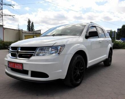 Додж Джорни, объемом двигателя 2.4 л и пробегом 220 тыс. км за 9500 $, фото 1 на Automoto.ua