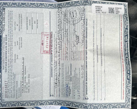 Додж Джорни, объемом двигателя 0 л и пробегом 55 тыс. км за 9900 $, фото 18 на Automoto.ua