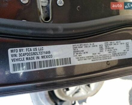 Додж Джорні, об'ємом двигуна 2.36 л та пробігом 145 тис. км за 11200 $, фото 1 на Automoto.ua