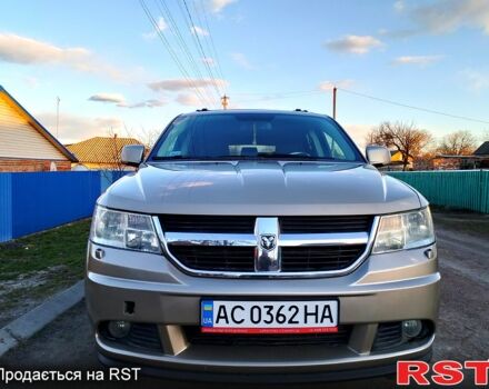 Додж Джорни, объемом двигателя 2 л и пробегом 263 тыс. км за 10500 $, фото 1 на Automoto.ua