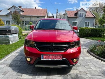 Додж Джорни 2016 в Трускавце на Automoto.ua Додж Джорни, объемом двигателя 3.6 л и пробегом 200 тыс. км за 11899 $, фото 1 на Automoto.ua