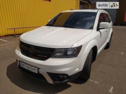 Додж Джорни 2017 в Житомире на Automoto.ua Додж Джорни, объемом двигателя 3.6 л и пробегом 156 тыс. км за 16000 $, фото 1 на Automoto.ua
