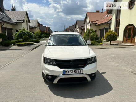 Додж Джорни 2018 в Хмельницком на Automoto.ua Додж Джорни, объемом двигателя 3.6 л и пробегом 88 тыс. км за 17500 $, фото 1 на Automoto.ua