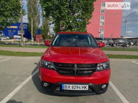 Додж Джорни 2018 в Хмельницком на Automoto.ua Додж Джорни, объемом двигателя 3.6 л и пробегом 70 тыс. км за 15700 $, фото 1 на Automoto.ua