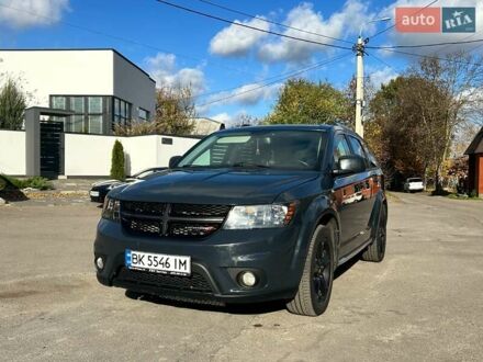 Додж Джорні 2018 у Рівному на Automoto.ua Додж Джорні, об'ємом двигуна 3.61 л та пробігом 84 тис. км за 13900 $, фото 1 на Automoto.ua