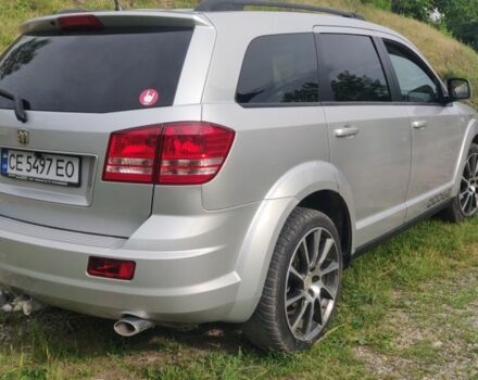 Сірий Додж Джорні, об'ємом двигуна 2 л та пробігом 220 тис. км за 7500 $, фото 15 на Automoto.ua