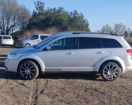 Сірий Додж Джорні, об'ємом двигуна 2 л та пробігом 220 тис. км за 7500 $, фото 3 на Automoto.ua