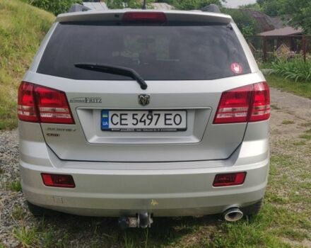 Сірий Додж Джорні, об'ємом двигуна 2 л та пробігом 220 тис. км за 7500 $, фото 14 на Automoto.ua