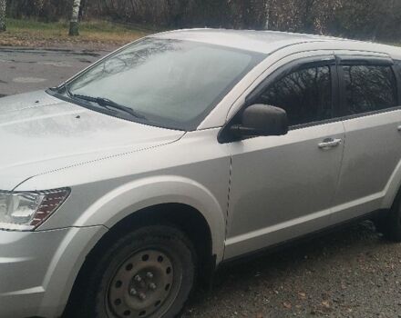 Серый Додж Джорни, объемом двигателя 2.4 л и пробегом 243 тыс. км за 8700 $, фото 5 на Automoto.ua