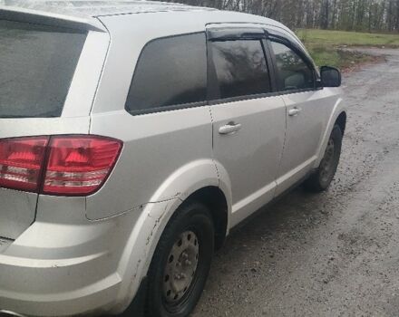 Серый Додж Джорни, объемом двигателя 2.4 л и пробегом 243 тыс. км за 8700 $, фото 1 на Automoto.ua