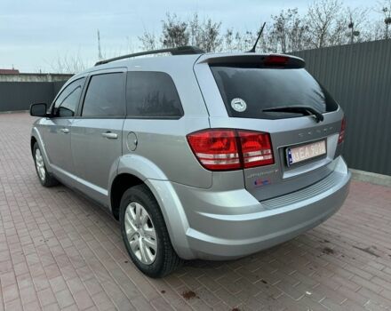 Серый Додж Джорни, объемом двигателя 2.4 л и пробегом 228 тыс. км за 9400 $, фото 7 на Automoto.ua