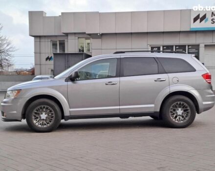 Сірий Додж Джорні, об'ємом двигуна 2.4 л та пробігом 118 тис. км за 11940 $, фото 6 на Automoto.ua