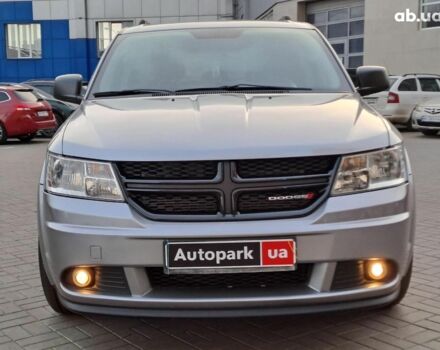 Сірий Додж Джорні, об'ємом двигуна 2.4 л та пробігом 118 тис. км за 11940 $, фото 17 на Automoto.ua
