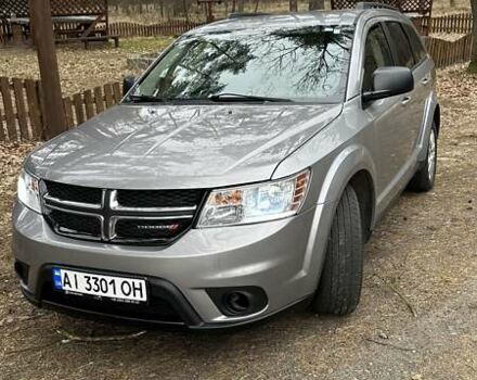 Серый Додж Джорни, объемом двигателя 2.4 л и пробегом 158 тыс. км за 12000 $, фото 17 на Automoto.ua