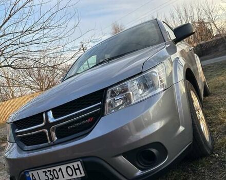 Серый Додж Джорни, объемом двигателя 2.4 л и пробегом 158 тыс. км за 12000 $, фото 19 на Automoto.ua