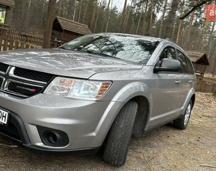 Серый Додж Джорни, объемом двигателя 2.4 л и пробегом 158 тыс. км за 12000 $, фото 18 на Automoto.ua