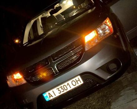 Серый Додж Джорни, объемом двигателя 2.4 л и пробегом 158 тыс. км за 12000 $, фото 1 на Automoto.ua