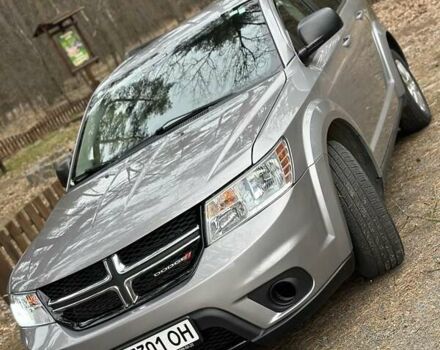 Серый Додж Джорни, объемом двигателя 2.4 л и пробегом 158 тыс. км за 12000 $, фото 16 на Automoto.ua