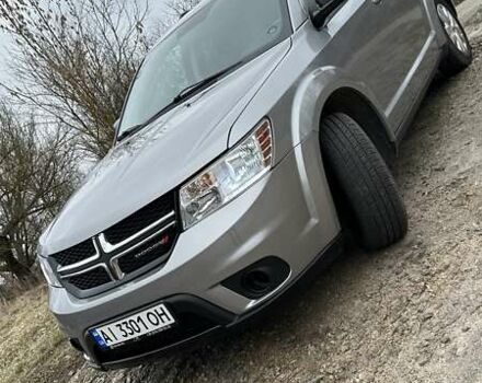 Серый Додж Джорни, объемом двигателя 2.4 л и пробегом 158 тыс. км за 12000 $, фото 15 на Automoto.ua