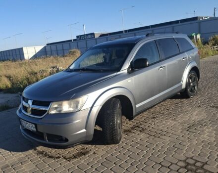 Серый Додж Джорни, объемом двигателя 2 л и пробегом 160 тыс. км за 5500 $, фото 20 на Automoto.ua